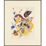 Wassily Kandinsky (1866 - 1944 Neuilly-sur-Seine), Kompozycja , 1923/1957