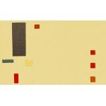 Wassily Kandinsky (1866 - 1944 Neuilly-sur-Seine), Found Jaune, 1931/1953