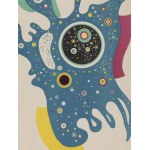 Wassily Kandinsky (1866 - 1944 Neuilly-sur-Seine), Gwiazdy, 1938