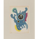 Wassily Kandinsky (1866 - 1944 Neuilly-sur-Seine), Gwiazdy, 1938
