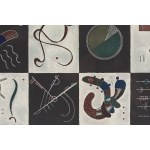 Wassily Kandinsky (1866 - 1944 Neuilly-sur-Seine), Quinze (Piętnaście), 1938/1957
