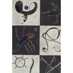 Wassily Kandinsky (1866 - 1944 Neuilly-sur-Seine), Quinze (Piętnaście), 1938/1957
