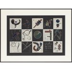Wassily Kandinsky (1866 - 1944 Neuilly-sur-Seine), Quinze (Piętnaście), 1938/1957
