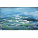 Edward Dwurnik(1943-2018),Pejzaż,2016