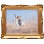 Czesław (I.Zygmuntowicz) Wasilewski (1875-1947), Arabi nel deserto,