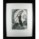 Marc Chagall (1887-1985),Sichem abducts Dine