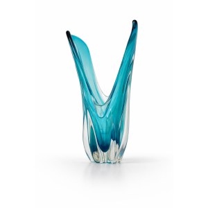 Artistic Vase Wings - Hand Formed Glass | Vintage,Murano, 1960s/70s.