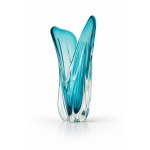Artistic Vase "Wings" - Hand Formed Glass | Vintage,Murano, 1960s/70s.
