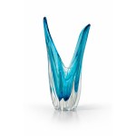 Artistic Vase Wings - Hand Formed Glass | Vintage,Murano, 1960s/70s.