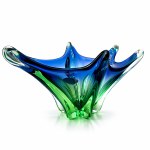 decorative Murano glass platter,1960s