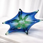 decorative Murano glass platter,1960s