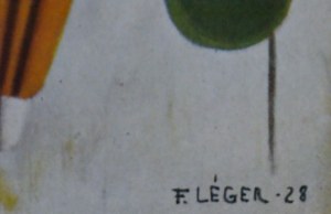 Fernand Léger (1881-1955) „Composition avec un parapluie et des clés 1928