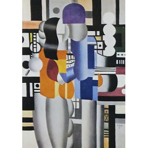 Fernand Léger (1881-1955) Homme et Femme 1921