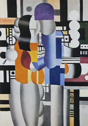 Fernand Léger (1881-1955) „Homme et Femme 1921”