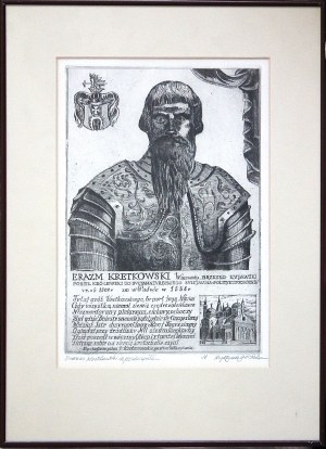 Krystyna Górska(Starowieyska) (1921-2012) Erazm Kretkowski