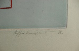 Roman Haubenstock-Ramati (1919-1994), Zapis barwny
