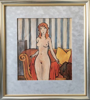 Tymon Niesiołowski (1882 Lwów-1965 Toruń), Ruda, 1958