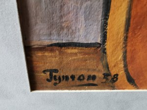Tymon Niesiołowski (1882 Lwów-1965 Toruń), Ruda, 1958