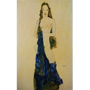 Egon Schiele (1890-1918), Akt kobiety 1911
