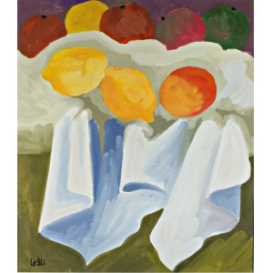 Leon Sliwinski (1916-2001), Still Life with Fruit, 1985