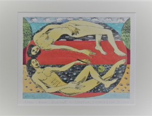 Czesław Tumielewicz (ur.1942), Adam i Ewa, 2009