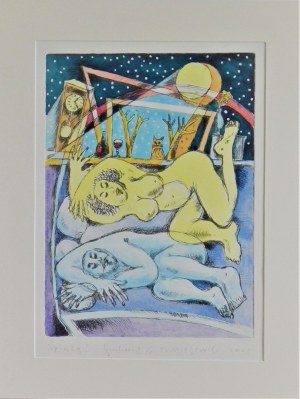 Czesław Tumielewicz (ur.1942), Śpiący I, 2008