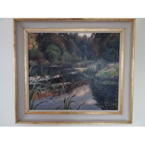 Erik Edsberg (1911-2002), Water pond, 1956