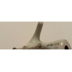 porcelain figurine "Foksterier "proj.Mieczyslaw Naruszewicz,1965