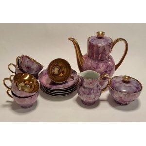 coffee set Marble