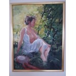 Freddi Larsen,Female Nude,1970