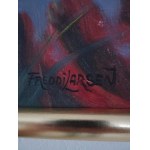 Freddi Larsen,Female Nude,1970