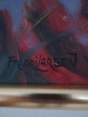 Freddi Larsen, Akt kobiecy, 1970