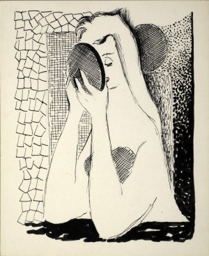 Marian Bogusz, Kobieta przed lustrem