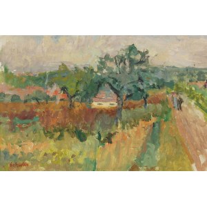 Zygmunt SCHRETER (1886-1977), Landscape