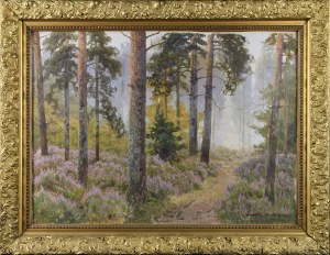 Wiktor KORECKI (1890-1980), Pejzaż, przed 1939