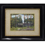Konstantin Ivanovich GORBATOV (1876-1945) - ?, Pejzaż z kózką, 1921?