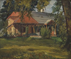 Zdzisław (CYAN) CYANKIEWICZ (1912-1981), Dworek, 1926