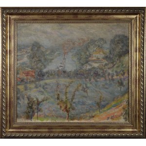 Jan KSIĄŻEK (1900-1964), Landscape