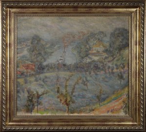 Jan KSIĄŻEK (1900-1964), Pejzaż