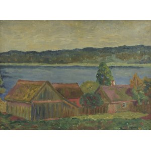 Mieczyslaw WEJMAN (1912-1997), Waterside Landscape