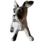 proj. Zygmunt Buksowicz, Lamp Terrier, "Steatite" Katowice