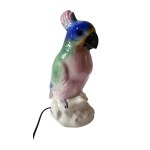 proj. Zygmunt Buksowicz, Parrot lamp, WWC "Steatite", 2 pcs.