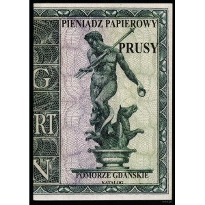 Kalinowski Piotr - Pieniądz papierowy: Prusy. Część XXIV-XXVI: Pomorze Gdańskie, Kalety 2019, ISBN 9788365324672