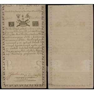 Poland, 5 gold, 8.06.1794