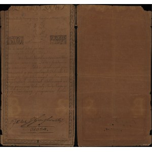 Poľsko, 50 zlotých, 8.06.1794