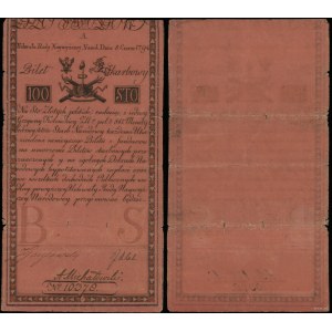 Poland, 100 Polish zloty, 8.06.1794