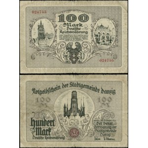Poland, 100 marks, 31.10.1922