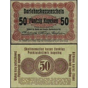 Poland, 50 kopecks, 17.04.1916, Poznań