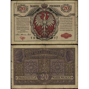 Poľsko, 20 poľských mariek, 9.12.1916
