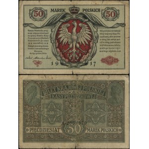 Poland, 50 Polish marks, 9.12.1916